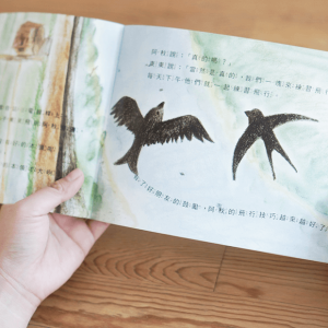 第2屆兒童繪本《景美溪邊的阿秋》